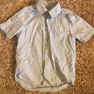 Button down blue
